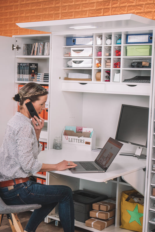 Homeoffice ohne Kompromisse: So integrierst du dein Büro stilvoll in dein Zuhause