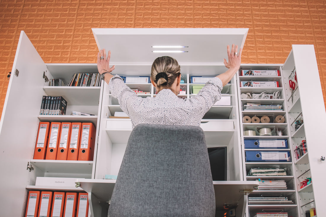 Homeoffice im wahrsten Sinne