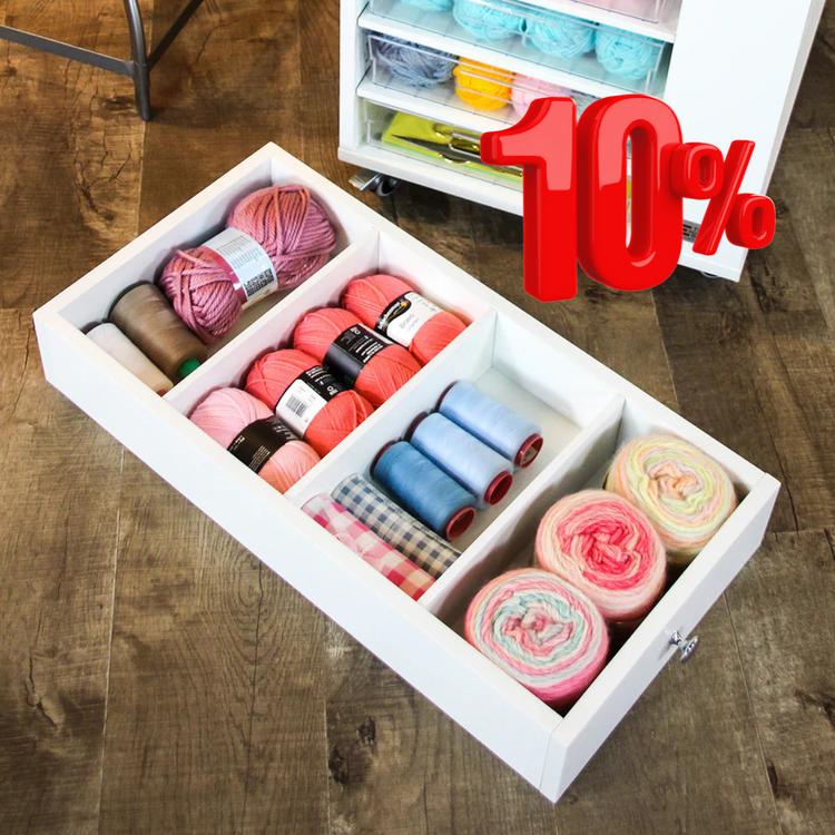 🔴 10% SALE - BrandBox Schublade - für Desk, MaxiDesk, Tower, Trolley XL - The Brand Box Handel & Vertrieb GmbH