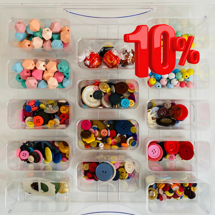 🔴 10% SALE - BrandBox Korbteiler Set (5 Stück) - The Brand Box Handel & Vertrieb GmbH