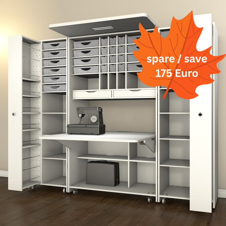 BrandBox SEW - your sewing cabinet