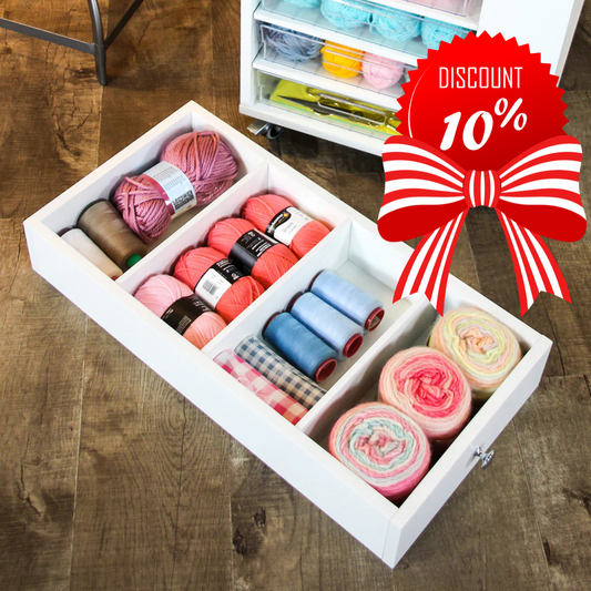 10% SALE 🎄 BrandBox Schublade - für Desk, MaxiDesk, Tower, Trolley XL