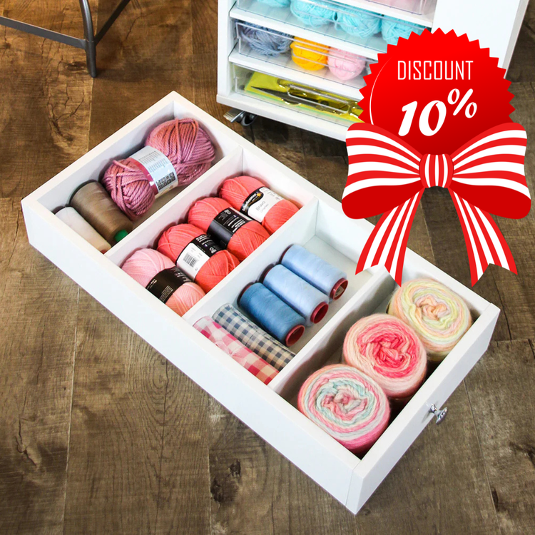 Cassetto BrandBox - Per Desk, MaxiDesk, Tower, Trolley XL