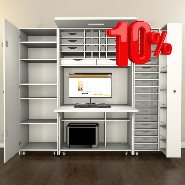 🔴 10% SALE - BrandBox OFFICE - Home Office - Dein Büroschrank - The Brand Box Handel & Vertrieb GmbH