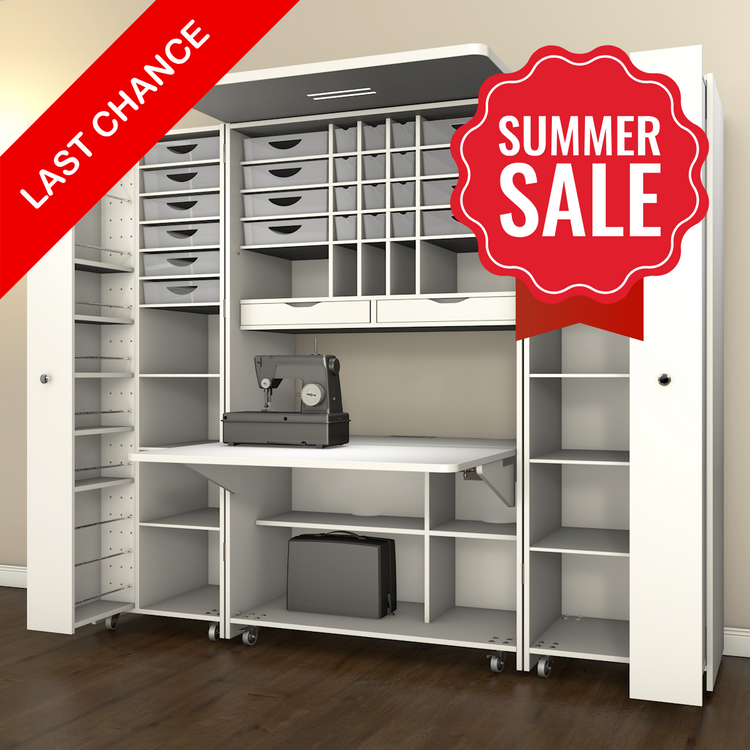 BrandBox SEW - your sewing cabinet