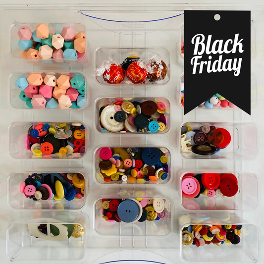 🔴 10% BLACK FRIDAY SALE 🔴 Ensemble de séparateurs de panier BrandBox