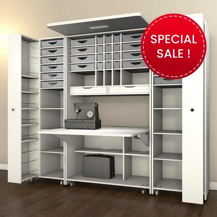 BrandBox SEW - your sewing cabinet