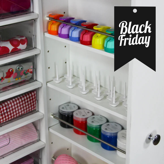 🔴 10% BLACK FRIDAY SALE 🔴 Porte-bobines BrandBox lot de 2