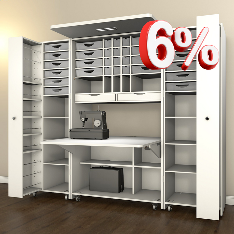 BrandBox SEW - armoire à couture