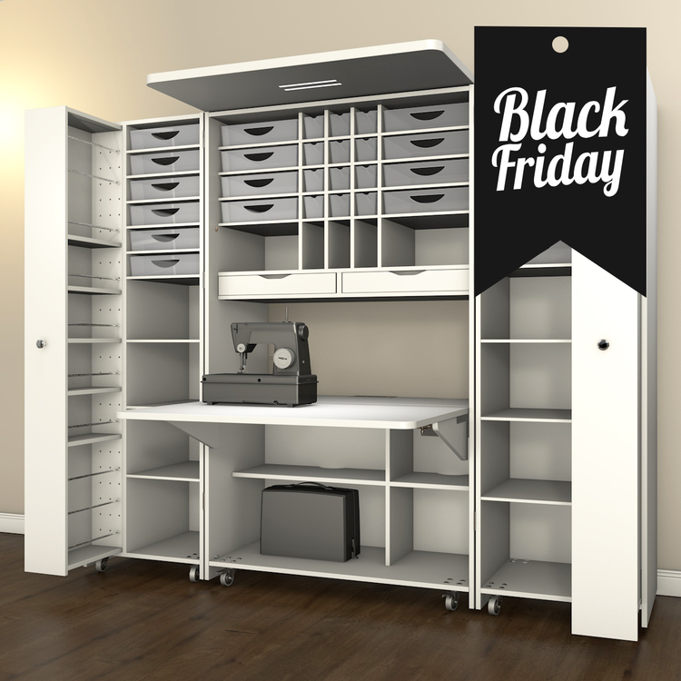 BrandBox SEW - your sewing cabinet