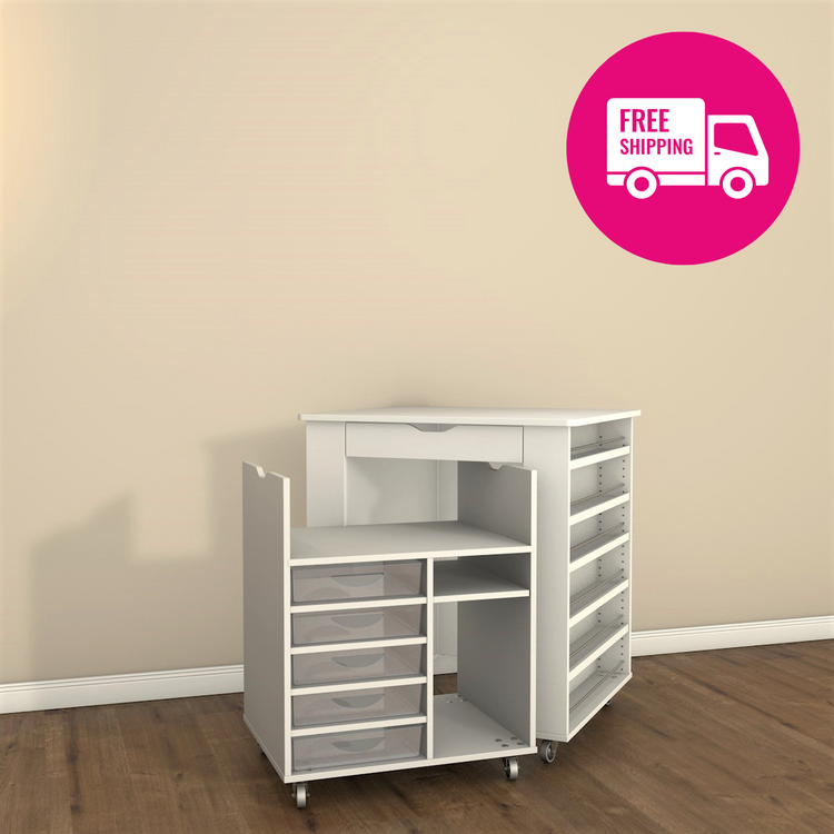 BrandBox MAXI TROLLEY - Dein mobiler Bastel Block