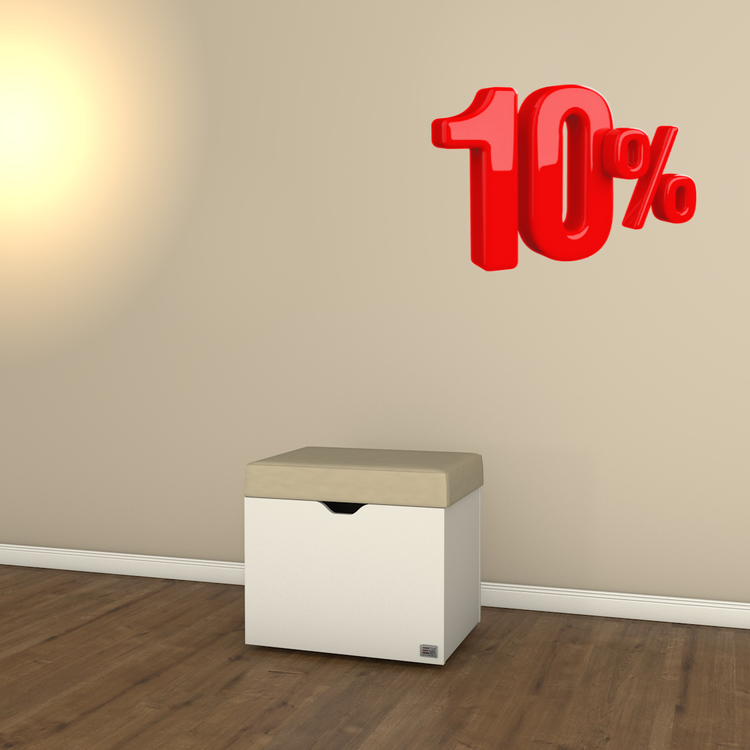🔴 10% SALE - BrandBox SoftBench - Dein Sitzkasten mit Stauraum - The Brand Box Handel & Vertrieb GmbH