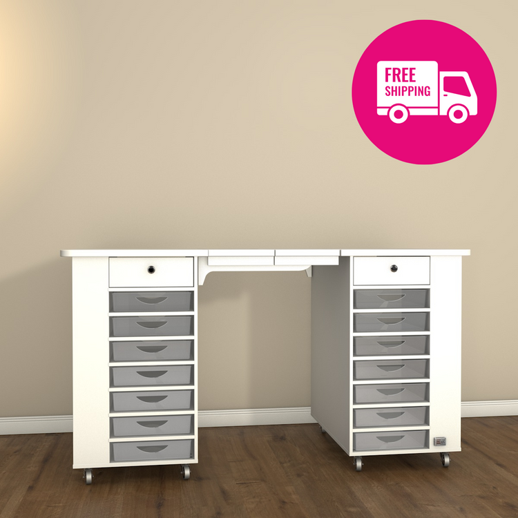 BrandBox MAXI DESK - Bureau de métier surélevé