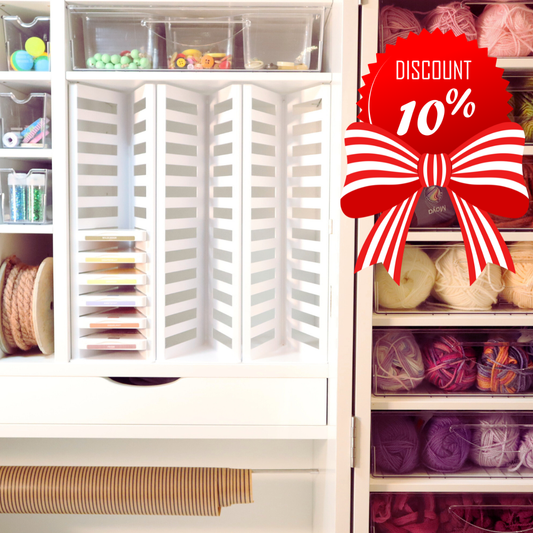 10% SALE 🎄 Stamping Towers (3er Set) - Deine Stempelkissen Ablage