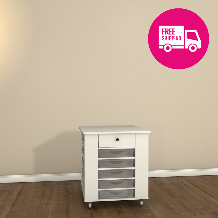 BrandBox TROLLEY XL - Your mobile roll container XL