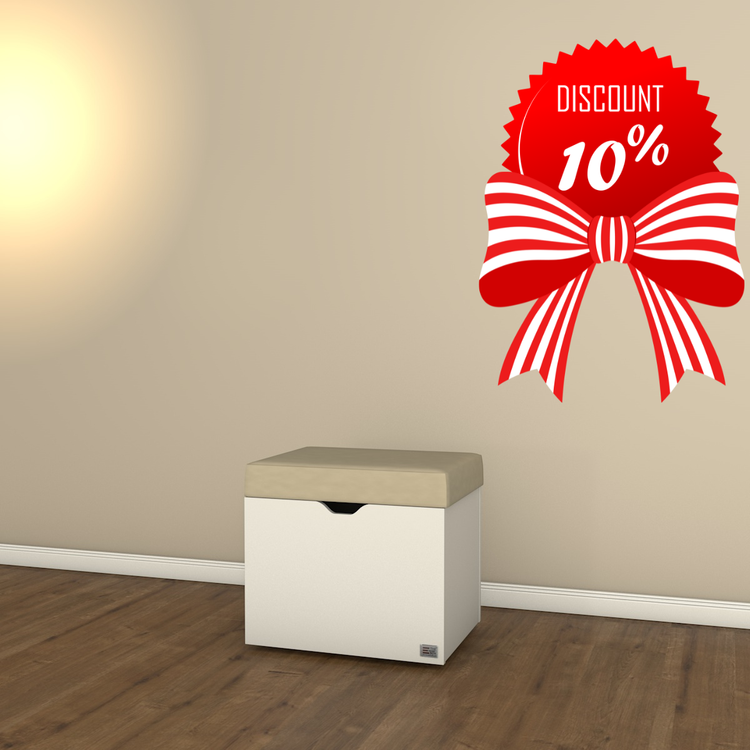 10% SALE 🎄 BrandBox SoftBench - Dein Sitzkasten mit Stauraum