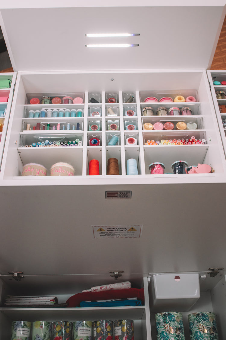 BrandBox SEW - Dein Nähschrank - The Brand Box Handel & Vertrieb GmbH