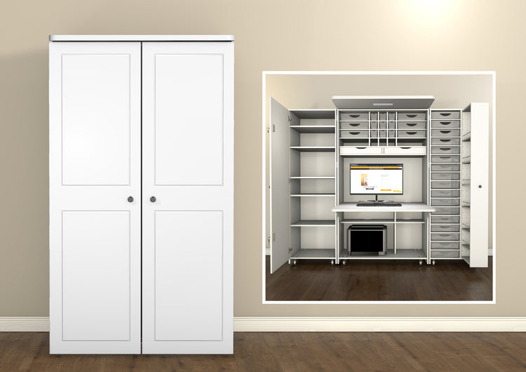 BrandBox OFFICE -  Home Office - Dein Büroschrank - The Brand Box Handel & Vertrieb GmbH