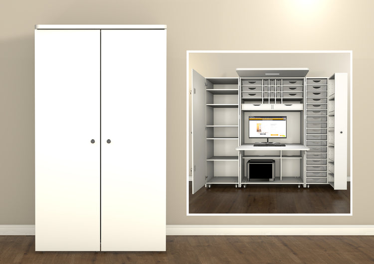 BrandBox OFFICE -  Home Office - Dein Büroschrank - The Brand Box Handel & Vertrieb GmbH