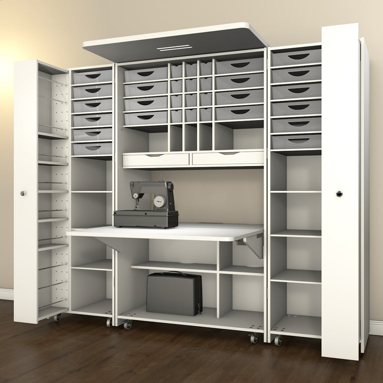 BrandBox SEW - your sewing cabinet