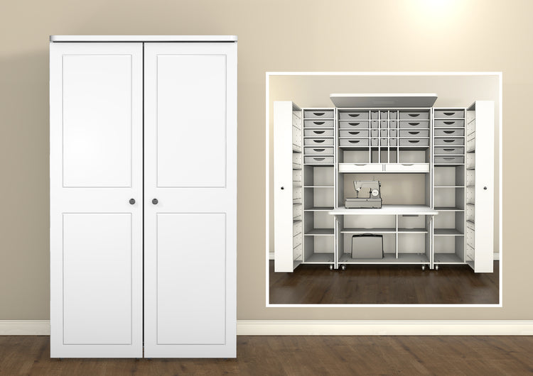 BrandBox SEW - your sewing cabinet