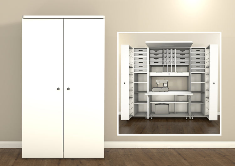 BrandBox SEW - your sewing cabinet