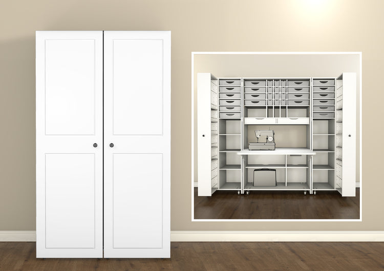 BrandBox SEW - your sewing cabinet