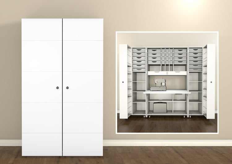 BrandBox SEW - your sewing cabinet