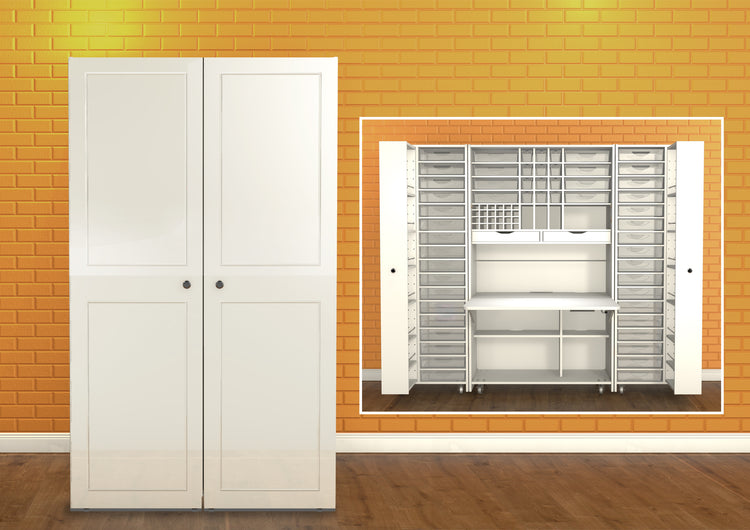 BrandBox CRAFTY - Bastelschrank - The Brand Box Handel & Vertrieb GmbH