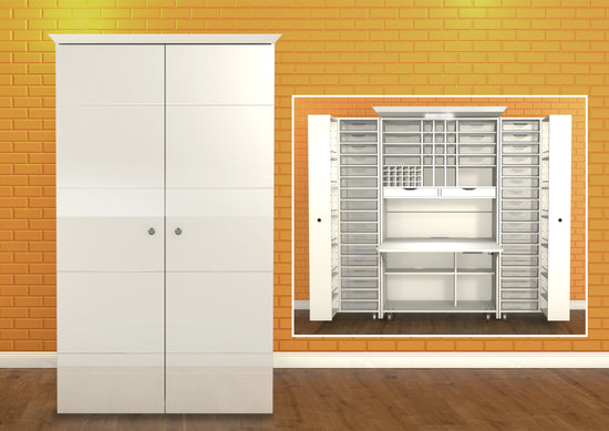 BrandBox CRAFTY - Bastelschrank - The Brand Box Handel & Vertrieb GmbH