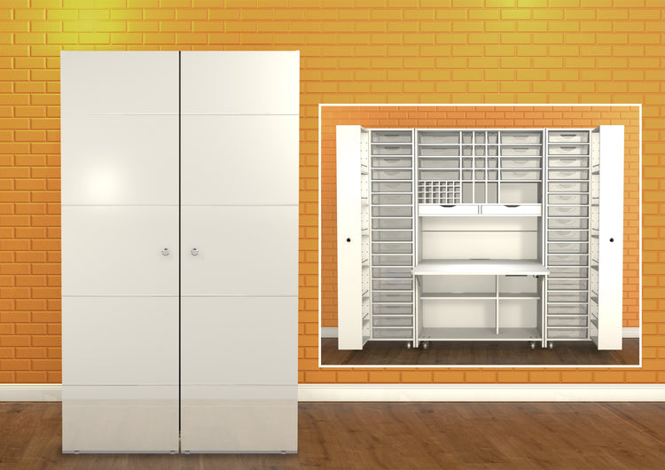 BrandBox CRAFTY - Bastelschrank - The Brand Box Handel & Vertrieb GmbH