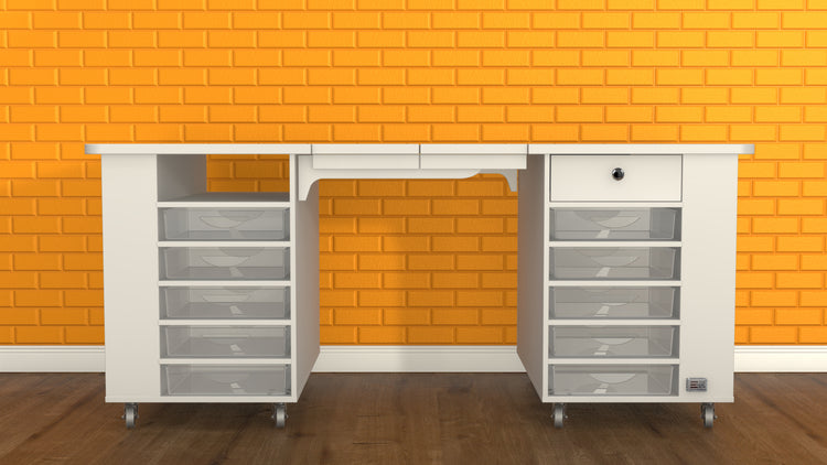 BrandBox DESK - Bastelschreibtisch - The Brand Box Handel & Vertrieb GmbH