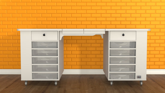 BrandBox DESK - Bastelschreibtisch - The Brand Box Handel & Vertrieb GmbH