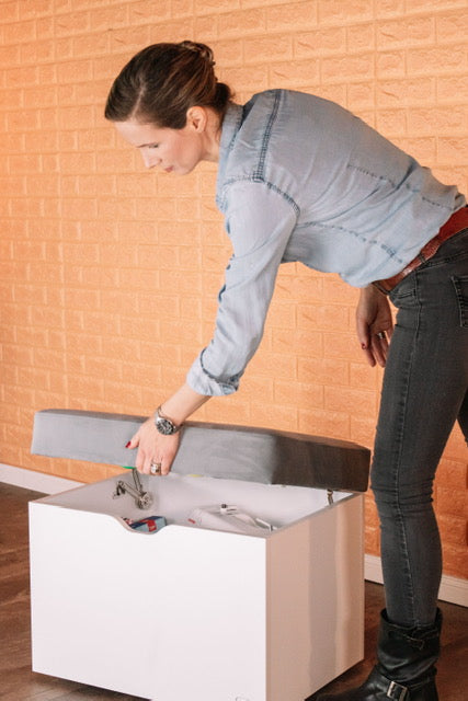 BrandBox SoftBench - Sitzkasten - The Brand Box Handel & Vertrieb GmbH