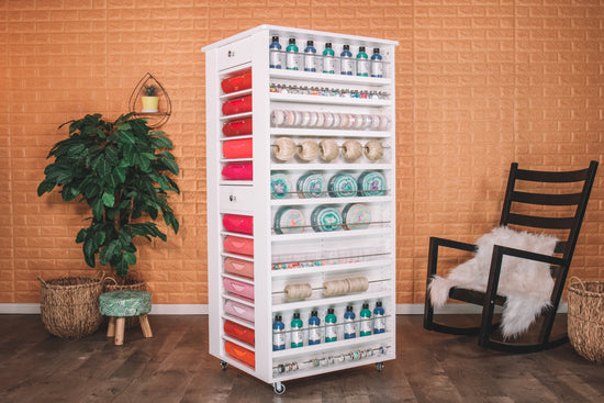 BrandBox TOWER - Mobiler Bastelturm - The Brand Box Handel & Vertrieb GmbH