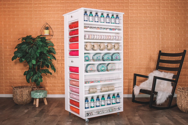 BrandBox TOWER - Mobiler Bastelturm - The Brand Box Handel & Vertrieb GmbH