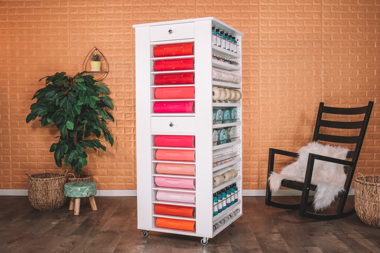 BrandBox TOWER - Mobiler Bastelturm - The Brand Box Handel & Vertrieb GmbH