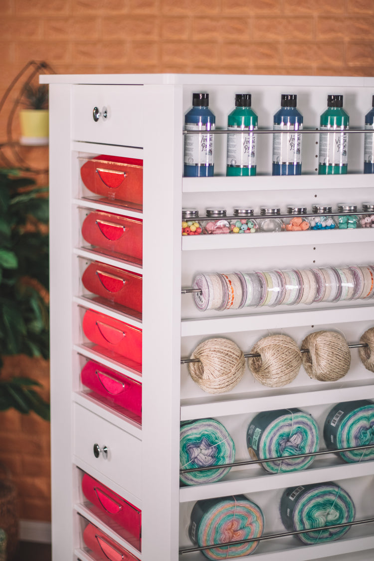 BrandBox TOWER - Mobiler Bastelturm - The Brand Box Handel & Vertrieb GmbH