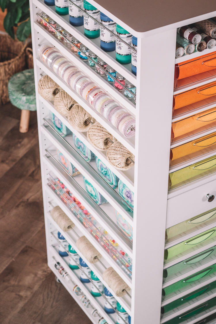 BrandBox TOWER - Mobiler Bastelturm - The Brand Box Handel & Vertrieb GmbH