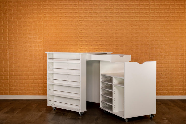 BrandBox MAXI TROLLEY - Mobiler Bastel Block - The Brand Box Handel & Vertrieb GmbH