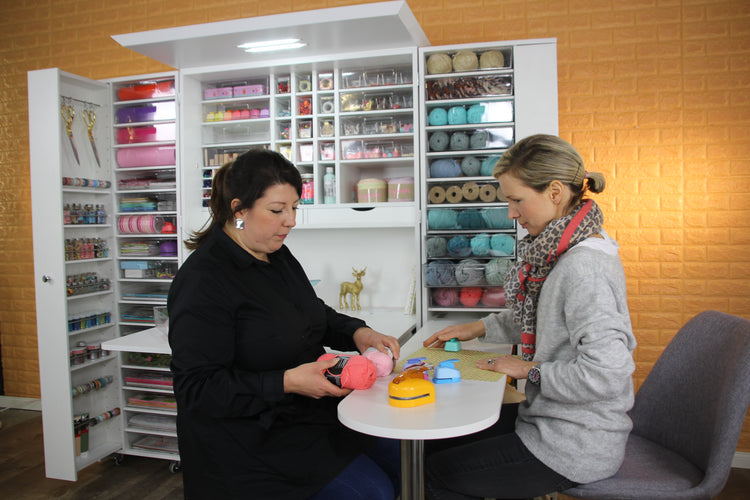 BrandBox Seitentisch (CRAFT - SEW - OFFICE) - The Brand Box Handel & Vertrieb GmbH