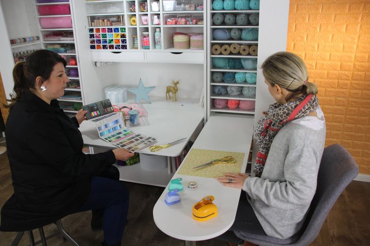 BrandBox Seitentisch (CRAFT - SEW - OFFICE) - The Brand Box Handel & Vertrieb GmbH