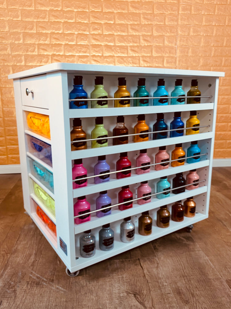 BrandBox TROLLEY XL - Rollcontainer XL - The Brand Box Handel & Vertrieb GmbH