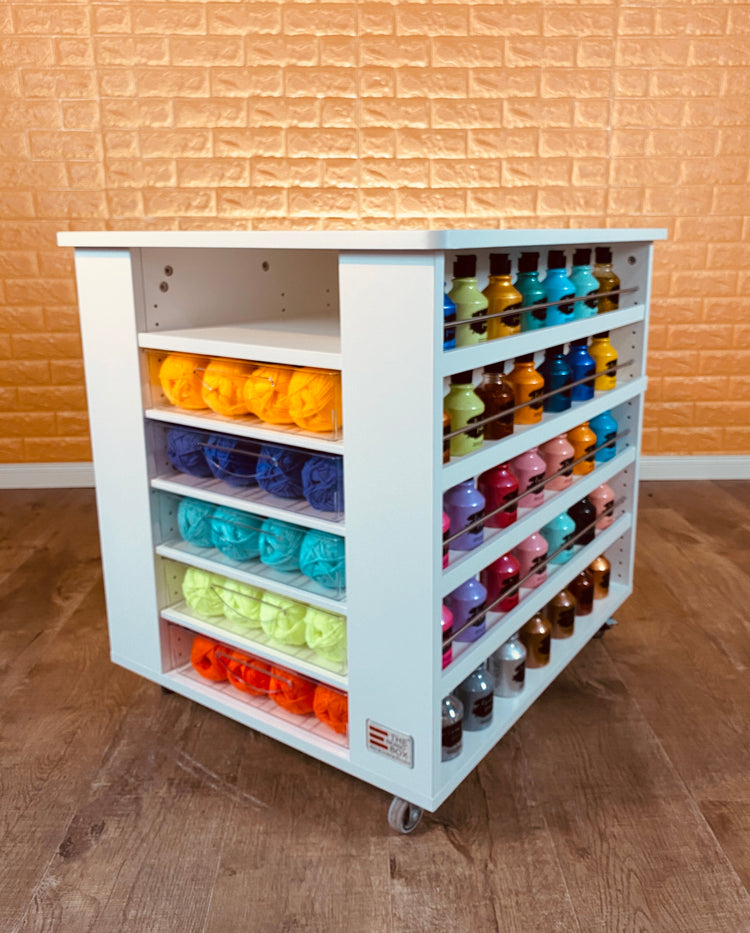 BrandBox TROLLEY XL - Rollcontainer XL - The Brand Box Handel & Vertrieb GmbH