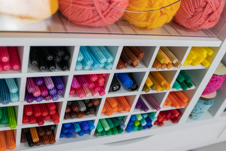 BrandBox CRAFTY - Bastelschrank - The Brand Box Handel & Vertrieb GmbH