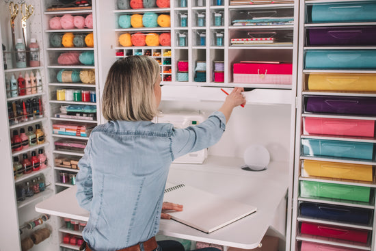 BrandBox CRAFTY - Bastelschrank - The Brand Box Handel & Vertrieb GmbH