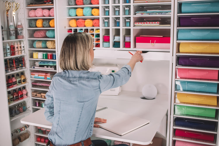 BrandBox CRAFTY - Bastelschrank - The Brand Box Handel & Vertrieb GmbH