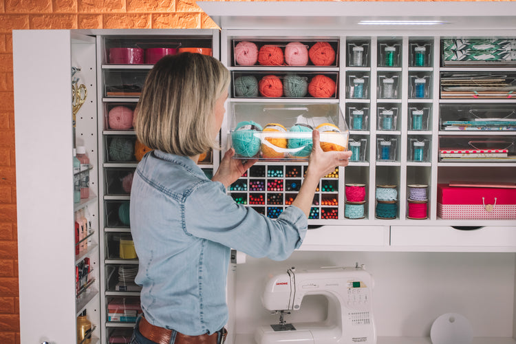 BrandBox CRAFTY - Bastelschrank - The Brand Box Handel & Vertrieb GmbH