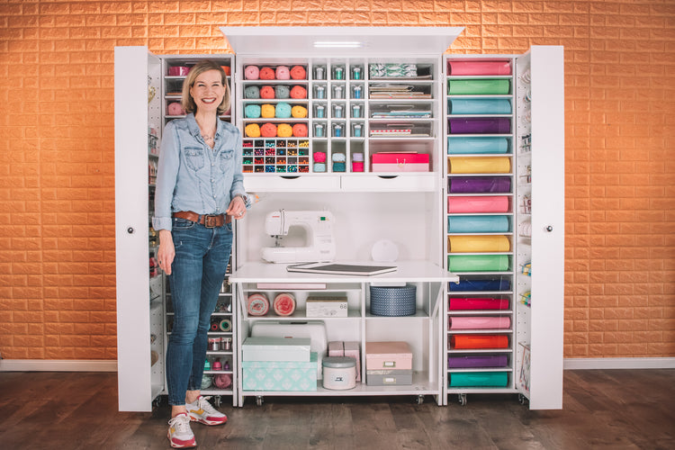 BrandBox CRAFTY - Bastelschrank - The Brand Box Handel & Vertrieb GmbH