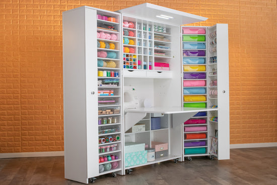 BrandBox CRAFTY - Bastelschrank - The Brand Box Handel & Vertrieb GmbH